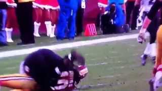 RG3 leg gets snapped [upl. by Bensen264]