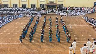 Republic day 2023Best Lezim dance performanceNES Sati Chinchghari harshalchalke [upl. by Dorren]