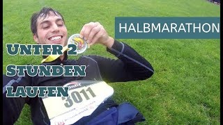 Halbmarathon unter 2 Stunden laufen [upl. by Nnaycnan]