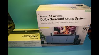 Majority Everest 51 Wireless Dolby Surround Sound System Review [upl. by Lamb647]