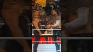 Spear Vs Spear  jey Uso Vs Bron Breakker In wwe [upl. by Llehcnom]