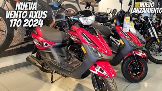 Nueva Vento Axus 170 2024😱  ¡La Mejor Motoneta que Puedes Comprar🔥  Vale la Pena💯 [upl. by Daveda]