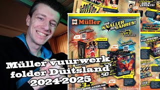 MÜLLER VUURWERK FOLDER DUITSLAND 20242025 [upl. by Plante340]