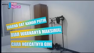 Dinding Kamar Tidur Putih  Putih Maksimal Begini Caranya [upl. by Stesha]