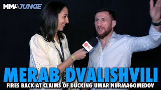 Merab Dvalishvili Rejects Umar Nurmagomedov Ducking Claims Remains Open to Sean OMalley Rematch [upl. by Cordova30]