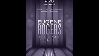 Glory TTBB Choir  Arranged by Eugene Rogers [upl. by Harwill]