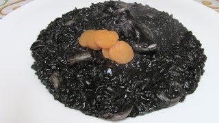 Risotto al Nero di Seppia [upl. by Kulda]