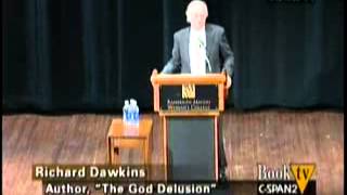 Richard Dawkins The God Delusion  Questions and Answers [upl. by Hudson]