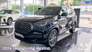 New 2024 Ssangyong Rexton 4WD Black Edition Walkaround [upl. by Wetzell126]