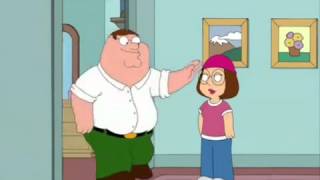 Family Guy  Peter farts on Meg Griffin [upl. by Adiaz60]