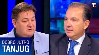 Analiza štampe 27102024  Dejan Miletić i Vladimir Marinković • DOBRO JUTRO TANJUG [upl. by Otrebogad]