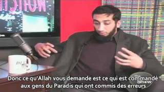 JAi Forniqué Que DoisJe Faire   Nouman Ali Khan The Deen Show [upl. by Alyakam]