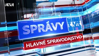 Hlavné správy TVT 24112023 [upl. by Ahcilef]