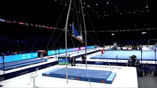 PETROUNIAS Eleftherios GRE2023 Artistic Worlds Antwerp BELQualificationsRings [upl. by Dominick]