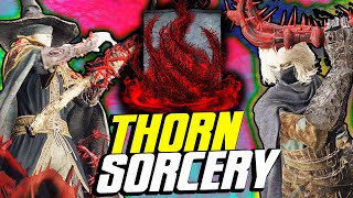 Gideon Reviews  Thorn Sorcery SLAPS and sucks at the same time  Elden Ring pvp [upl. by Bren565]