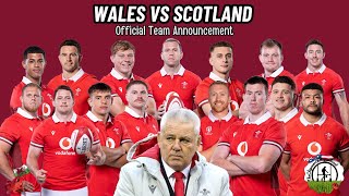 Big Calls  Wales v Scotland Rugby Official Team  Six Nations 2024 [upl. by Nylatsirk111]