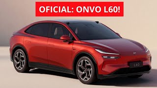 ONVO L60 Detalles oficiales revelados [upl. by Mehelhteb]