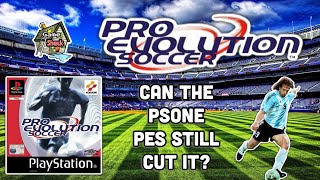 Pro Evolution Soccer Review  Sony Playstation [upl. by Nyrrat]