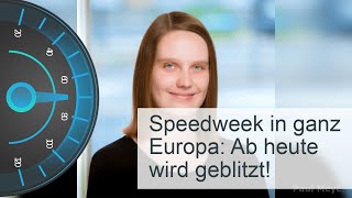 Speedweek startet Ab heute verstärkte Tempokontrollen [upl. by Aramot278]