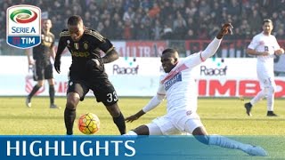 Carpi  Juventus 23  Highlights  Matchday 17  Serie A TIM 201516 [upl. by Nilek]