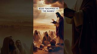 How did Jesus teachings differ from those of other rabbis in Israel ancientisrael jesus bible [upl. by Eiznyl]