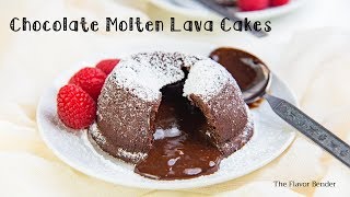 Chocolate Molten Lava Cake [upl. by Rellek]