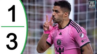 DC United vs Inter Miami 13 Highlights amp Goals  Luis Suarez Double [upl. by Massie]