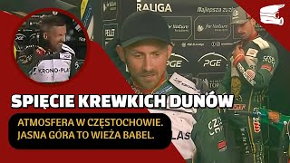 Madsen vs Michelsen  Konflikt atmosfera i przyszłość Włókniarza Częstochowa [upl. by Butterfield]