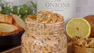 Tartinade doignons  Recette rapide mais surtout délicieuse [upl. by Bauer]