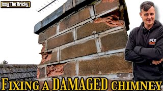 HOW MUCH to repair an old Chimney Cost Analysis [upl. by Kwasi]