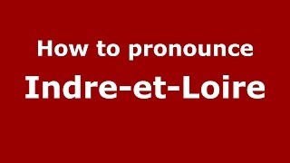 How to Pronounce IndreetLoire  PronounceNamescom [upl. by Melany333]