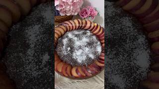 CHOCOLATE TART fyp youtubeshorts baking chocolate tarte tart chocolatecake viralvideo [upl. by Thorman]