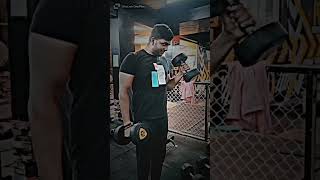 Work out  gym workout😍🥰shorts videos💪💪motivational [upl. by Kirstyn]