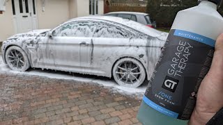 Garage Therapy  Snow Foam Review [upl. by Novahs912]