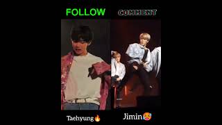 BTS x Baepsae hot edit🔥🥵 bts taehyung army jimin viralvideo trending [upl. by Rozalie]