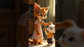 How Kittu’s STEPMOTHER Changed 😔 cat trendingshorts catshorts viralshort [upl. by Yelsna385]