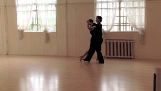 Intermadiate Tango Routine Inspiration 2 Dance London [upl. by Eisen]