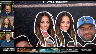 Kay Adams joins the Manning Cast on MNF to talk Bengals fandom  Week 13 [upl. by Jemina866]