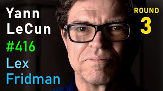 Yann Lecun Meta AI Open Source Limits of LLMs AGI amp the Future of AI  Lex Fridman Podcast 416 [upl. by Mcgray900]