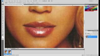 How to make lips bigger  CS4 photoshop [upl. by Lance587]