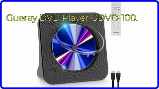 BEWERTUNG 2024 Gueray DVD Player GDVD100 WESENTLICHE Einzelheiten [upl. by Akcinahs]