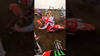 Wild Crash at the Motocross of Nations [upl. by Elokin]