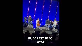 Il volo prove concerto Budapest 10 10 2024ilvolosim31 [upl. by Serilda264]