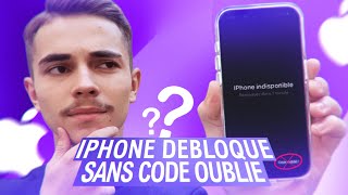 iOS 171615  Débloquer iPhone sans code oublié  iPhone indisponible iPhone désactivé [upl. by Kape112]