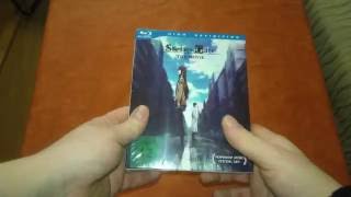 Unboxing SteinsGate Movie  Gewinnspiel  deutsch  german [upl. by Lejeune]