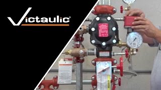 Victaulic Series 769N FireLock NXT™ Preaction Valve Animation [upl. by Hallerson]