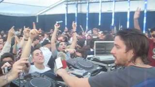 Modernity with Luciano n Lucien Ricardo Villalobos Loco Dice at Caprices Festival [upl. by Snow]