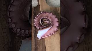 Recipe Galician style octopus pulpo a la gallega shorts [upl. by Candie]