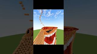 Fake Peppino Monster ▷ Pizza Tower ◁ Falling Block Timelapse Build [upl. by Malas]