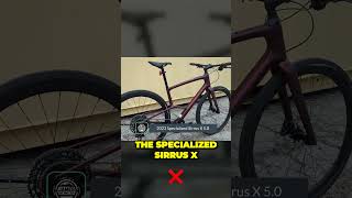 The Mind Bending Specialized Sirrus X 50 bike design [upl. by Issac114]